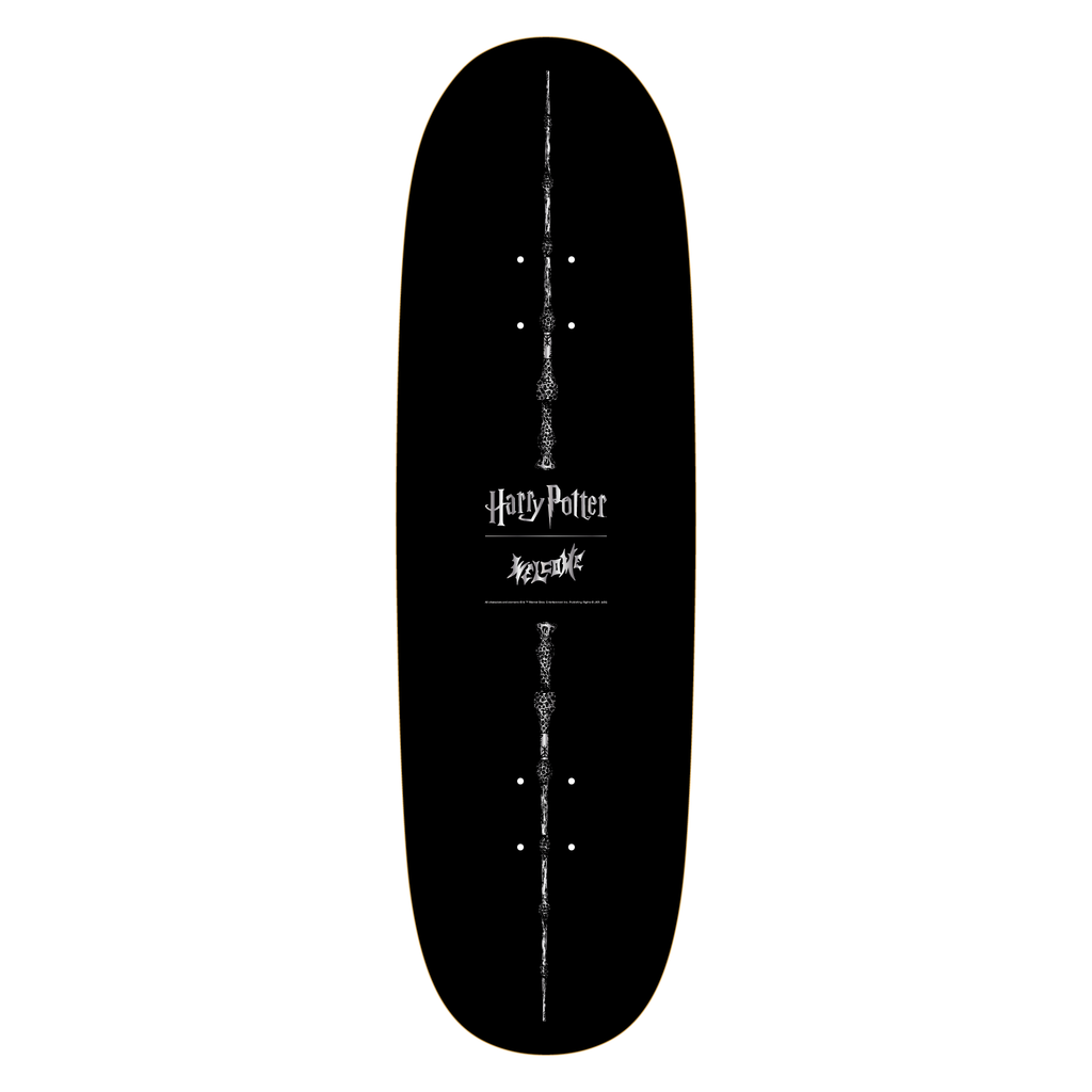 Welcome x Harry Potter Finale On Boline 2.0 Deck - 9.5″ Black Dip