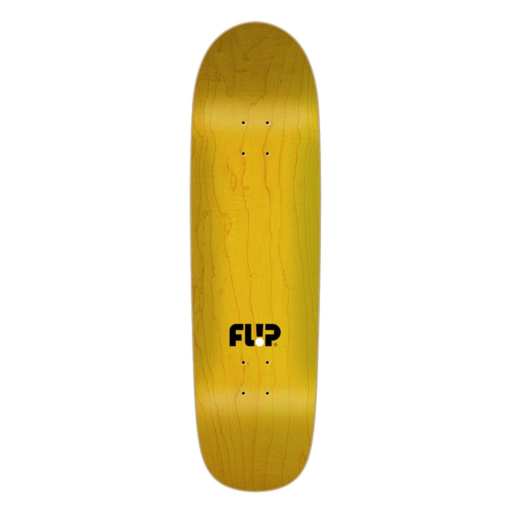 Flip Skateboard Deck Mountain Lions Red 8.75" x 31.875"
