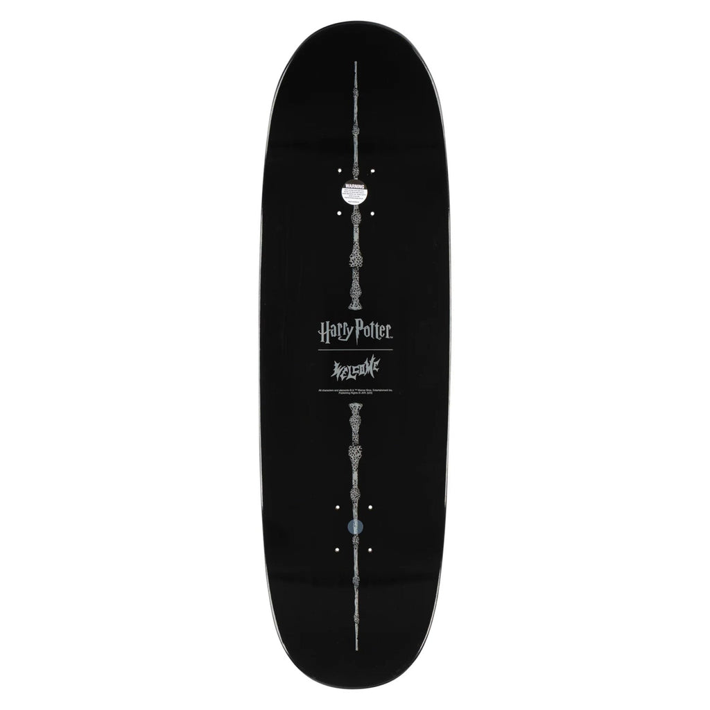 Welcome x Harry Potter Skateboard Deck Finale on Boline 2.0 Black Dip 9.5"