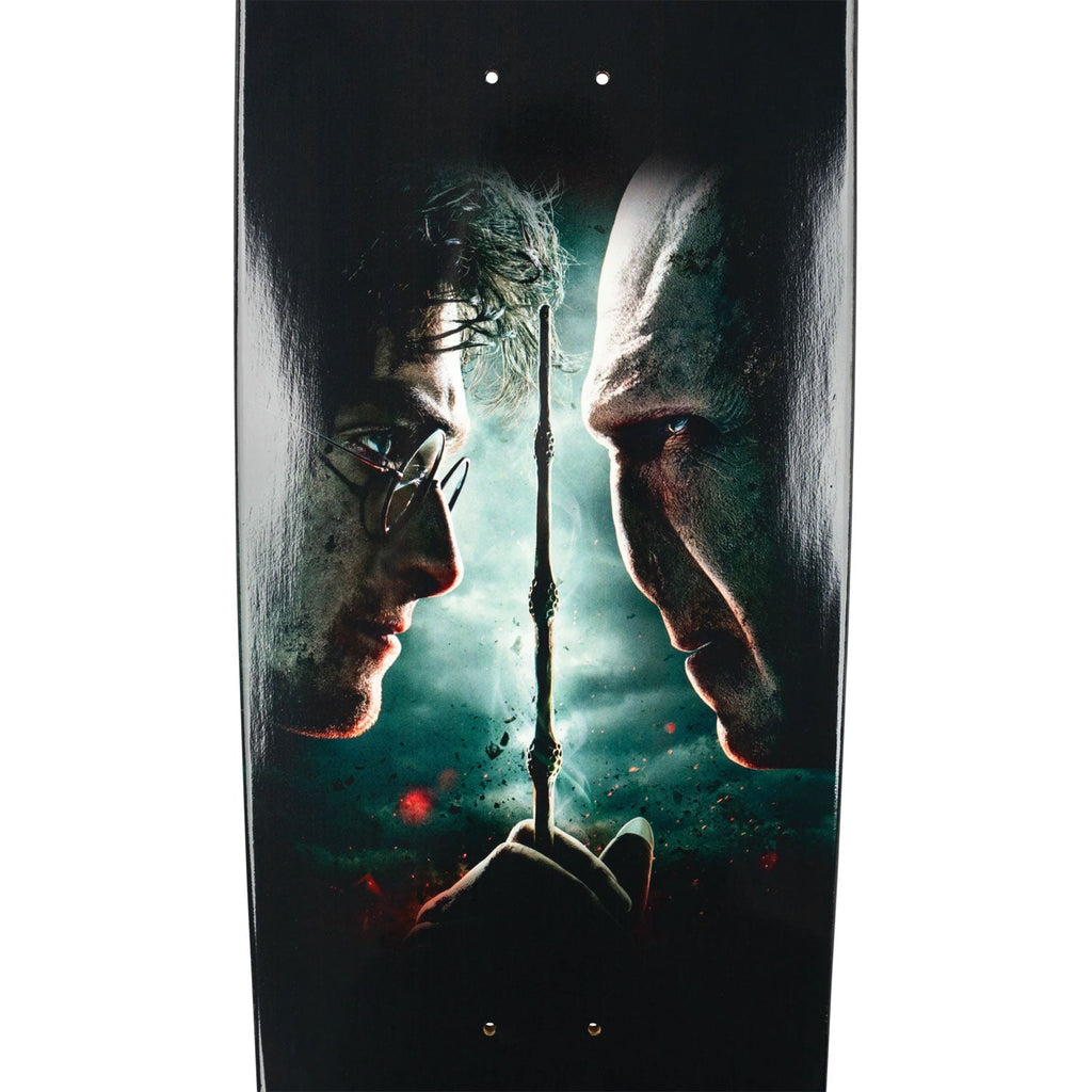 Welcome x Harry Potter Skateboard Deck Finale on Boline 2.0 Black Dip 9.5"