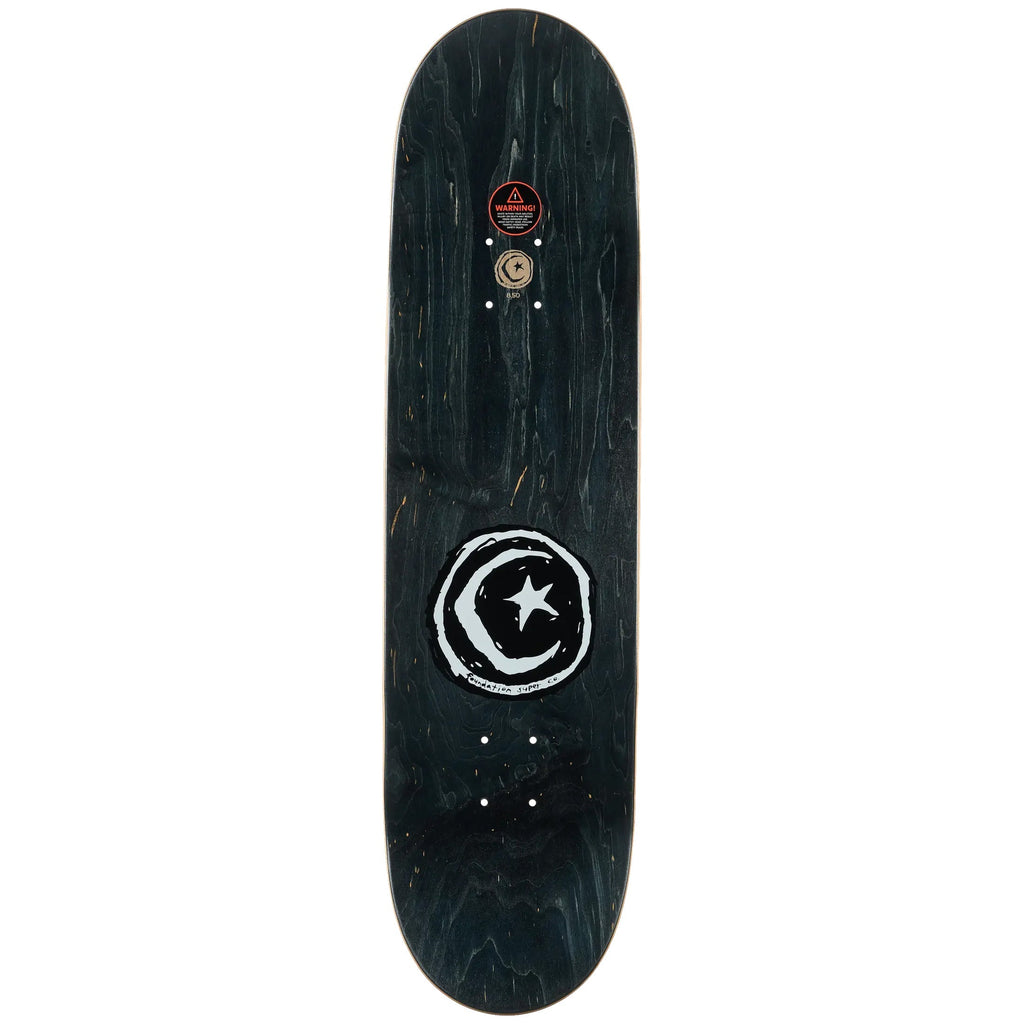 Foundation Skateboard Deck Jesse Lindloff Super Girl (Assorted) 8.5" x 32"