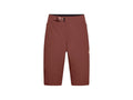Short Fox Racing 25 Ranger/Liner Women 10 Rootbeer Brown
