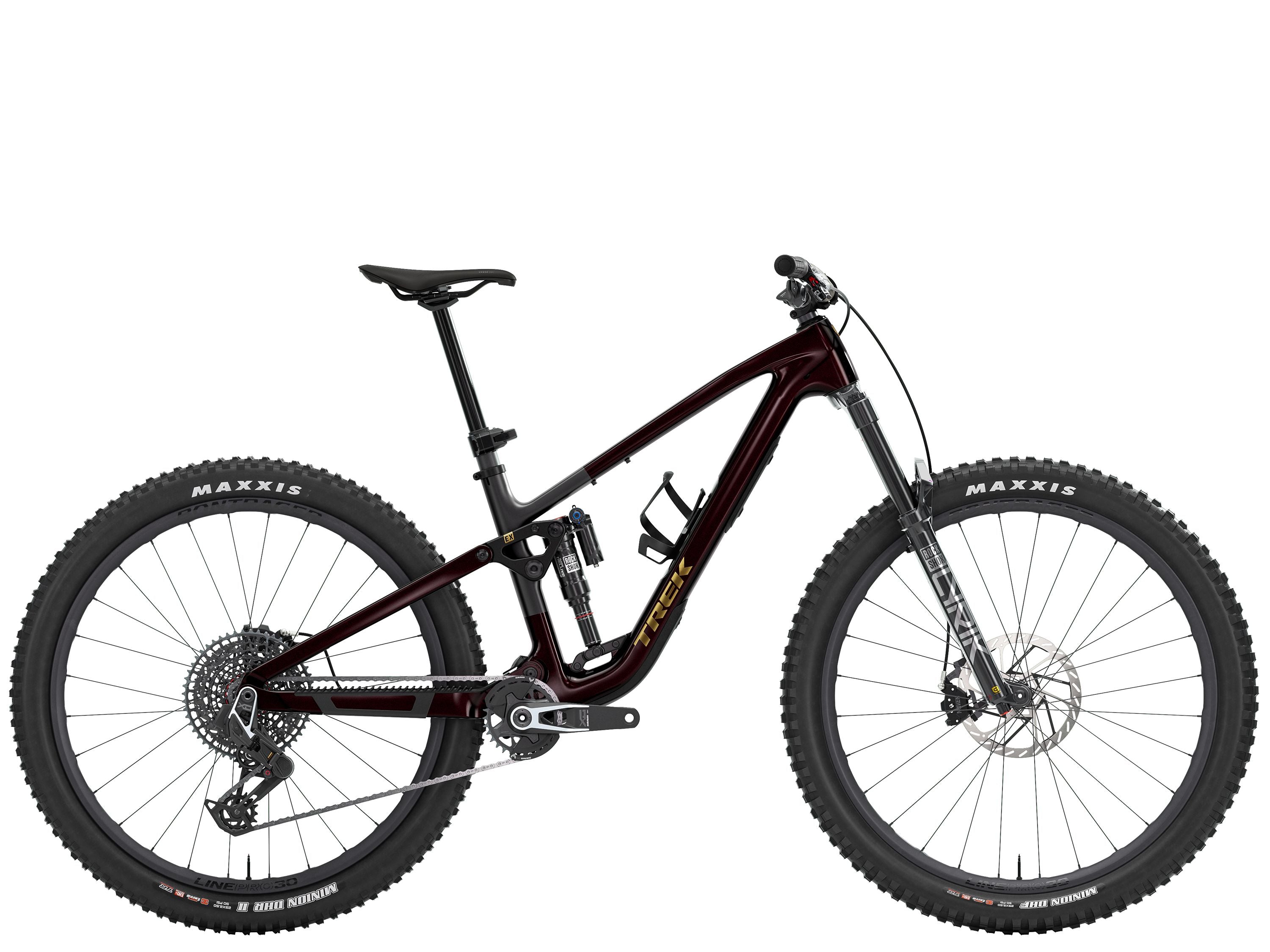 Fuel EX 9.9 X0 AXS XL Gloss Dark Carmine/Matte Trek Black