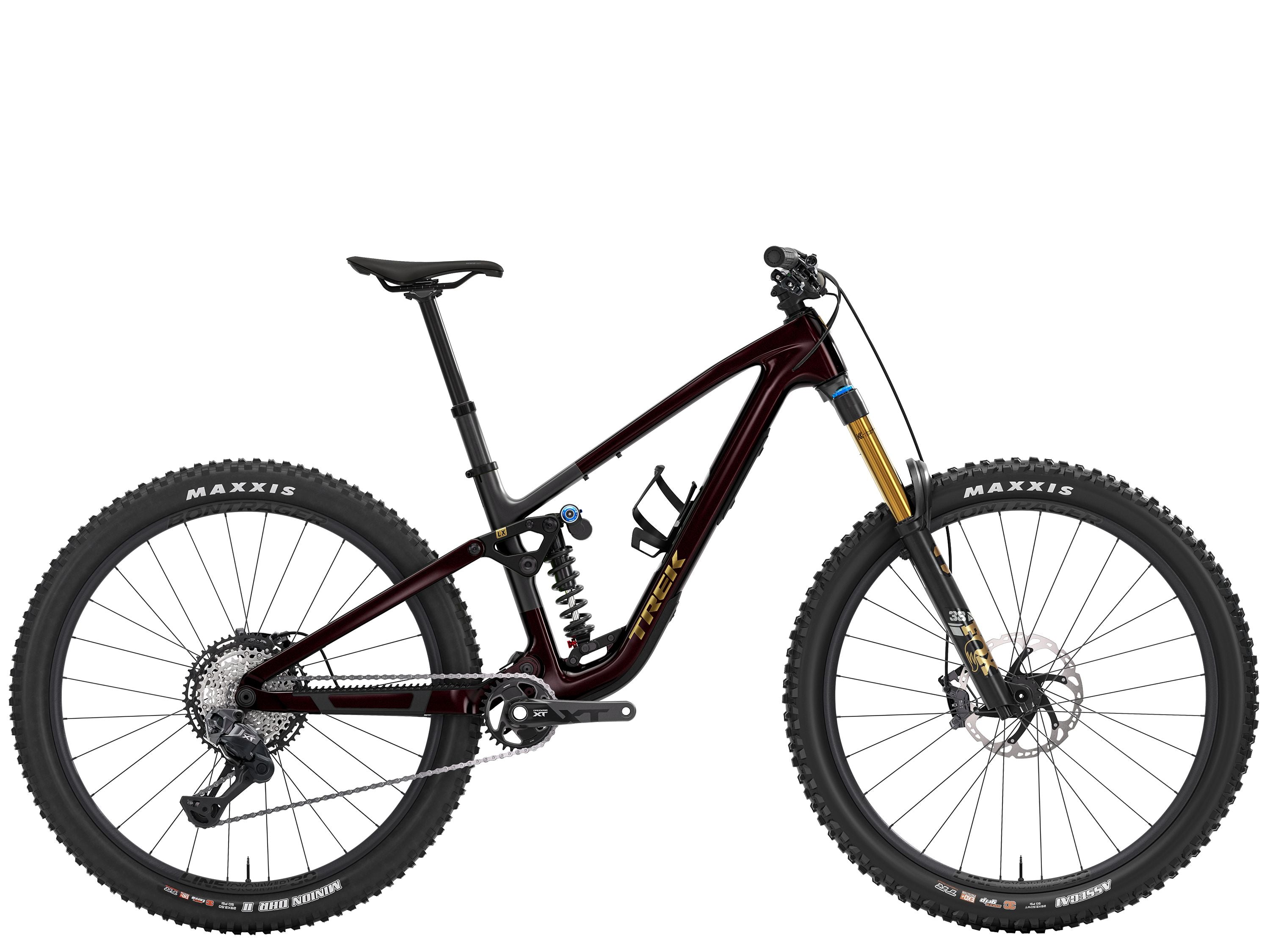Fuel LX 9.8 XT DI2 XXL Gloss Dark Carmine/Matte Trek Black
