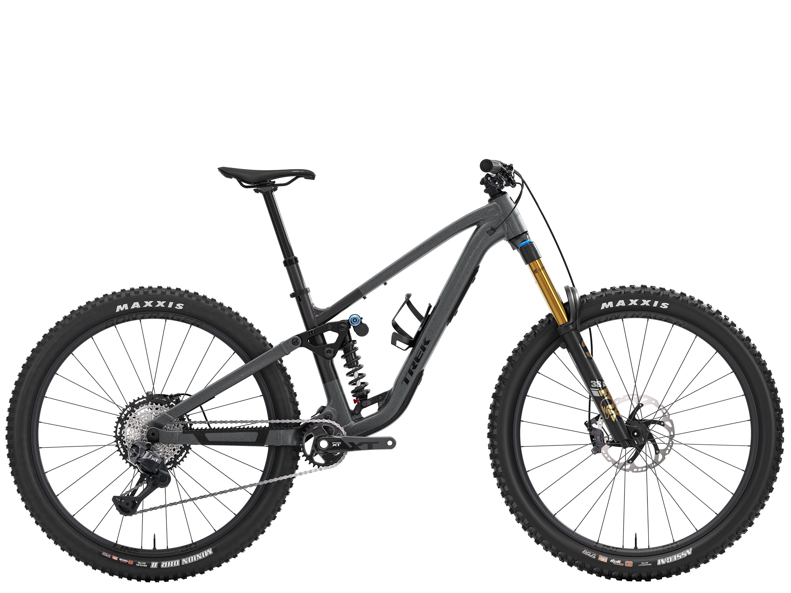 Fuel LX 9 XT Di2 XL Lithium Grey/Trek Black Splatter