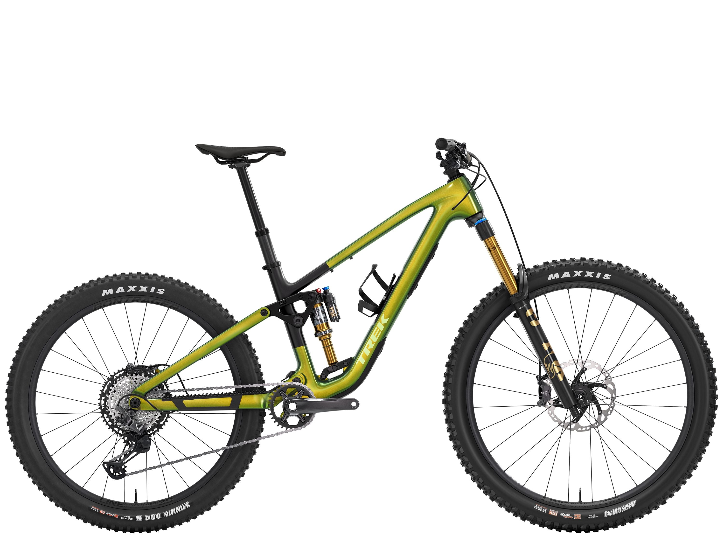 Fuel MX 9.8 XT L Gloss Chameleon Green /Matte Black