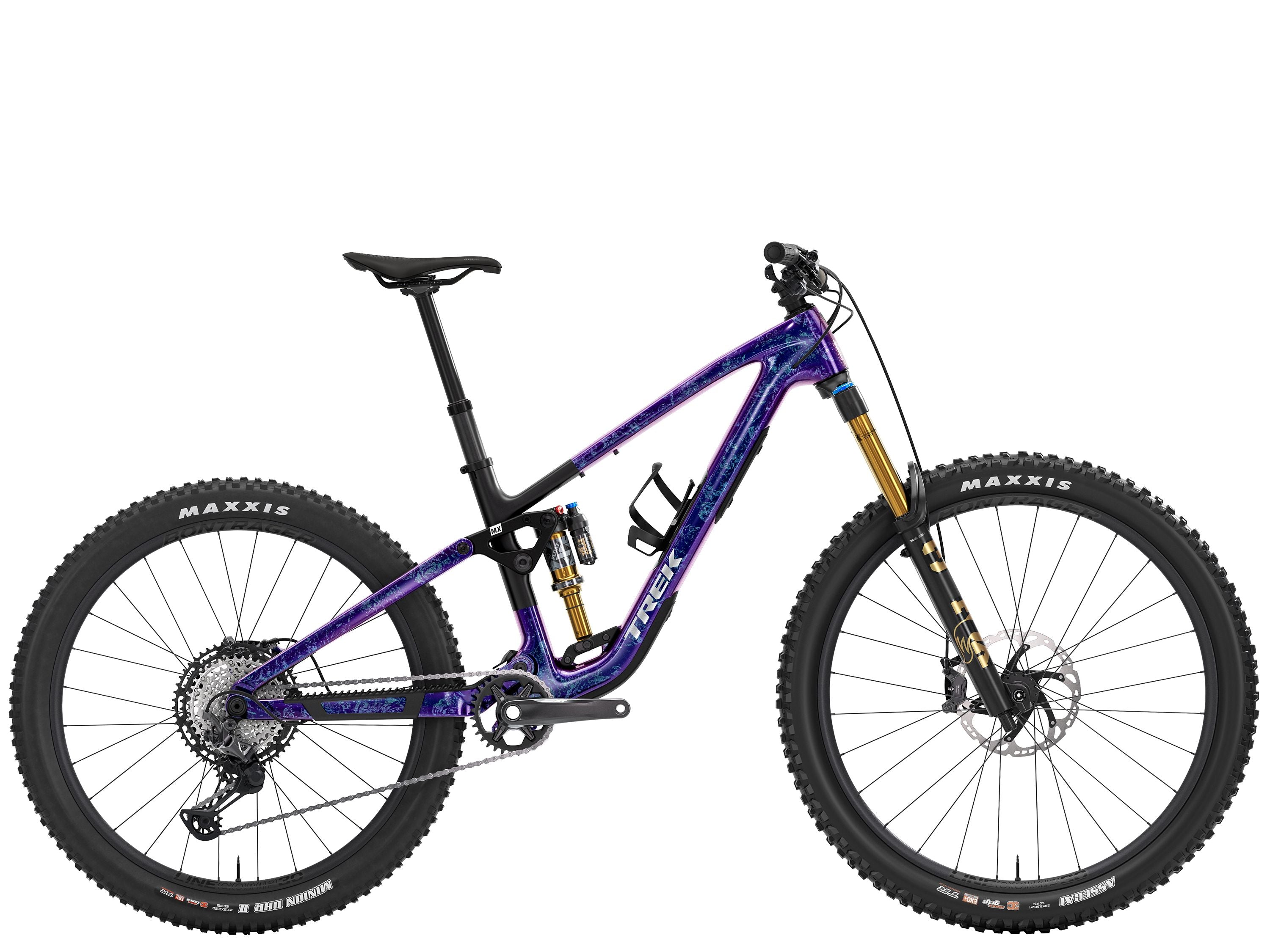 Fuel MX 9.8 XT S Purple Phaze/Amethyst Marble