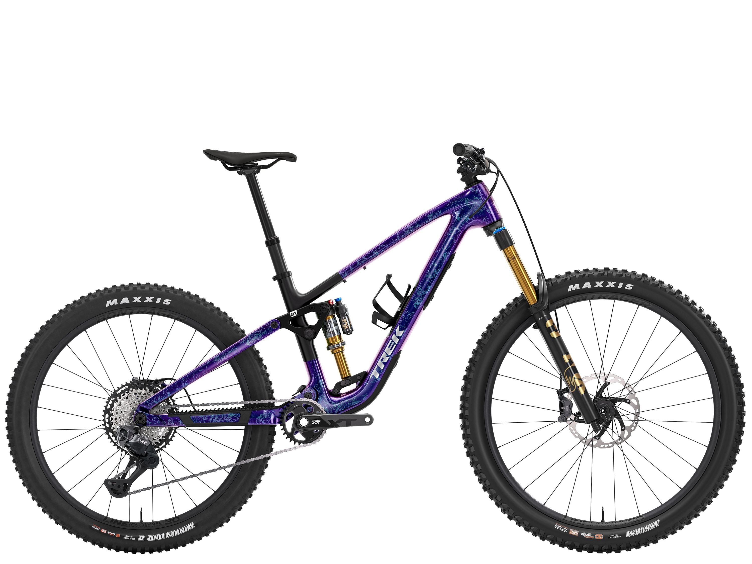 Fuel MX 9.8 XT DI2 XXL Purple Phaze/Amethyst Marble
