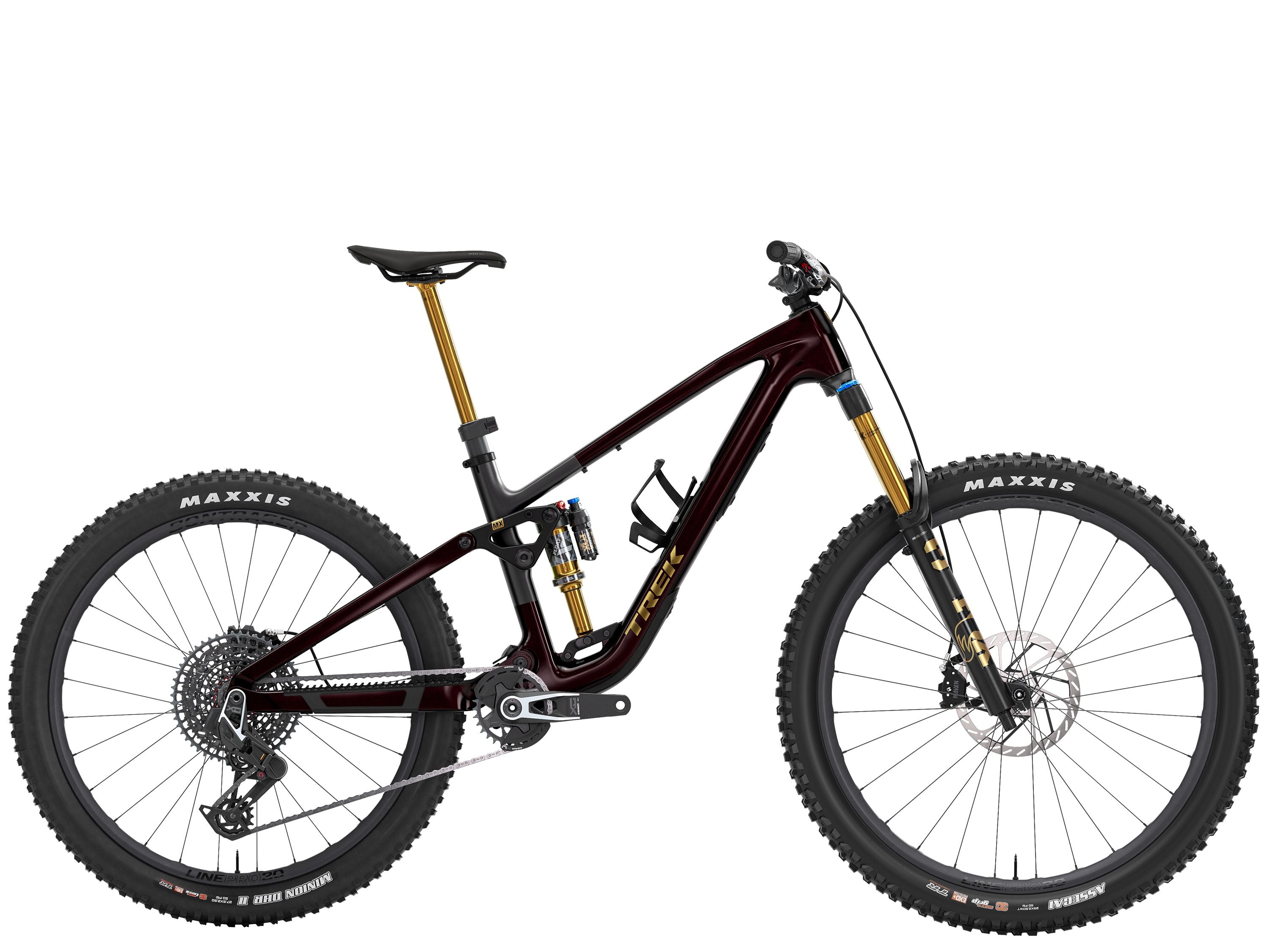 Fuel MX 9.9 X0 AXS XL Gloss Dark Carmine/Matte Trek Black