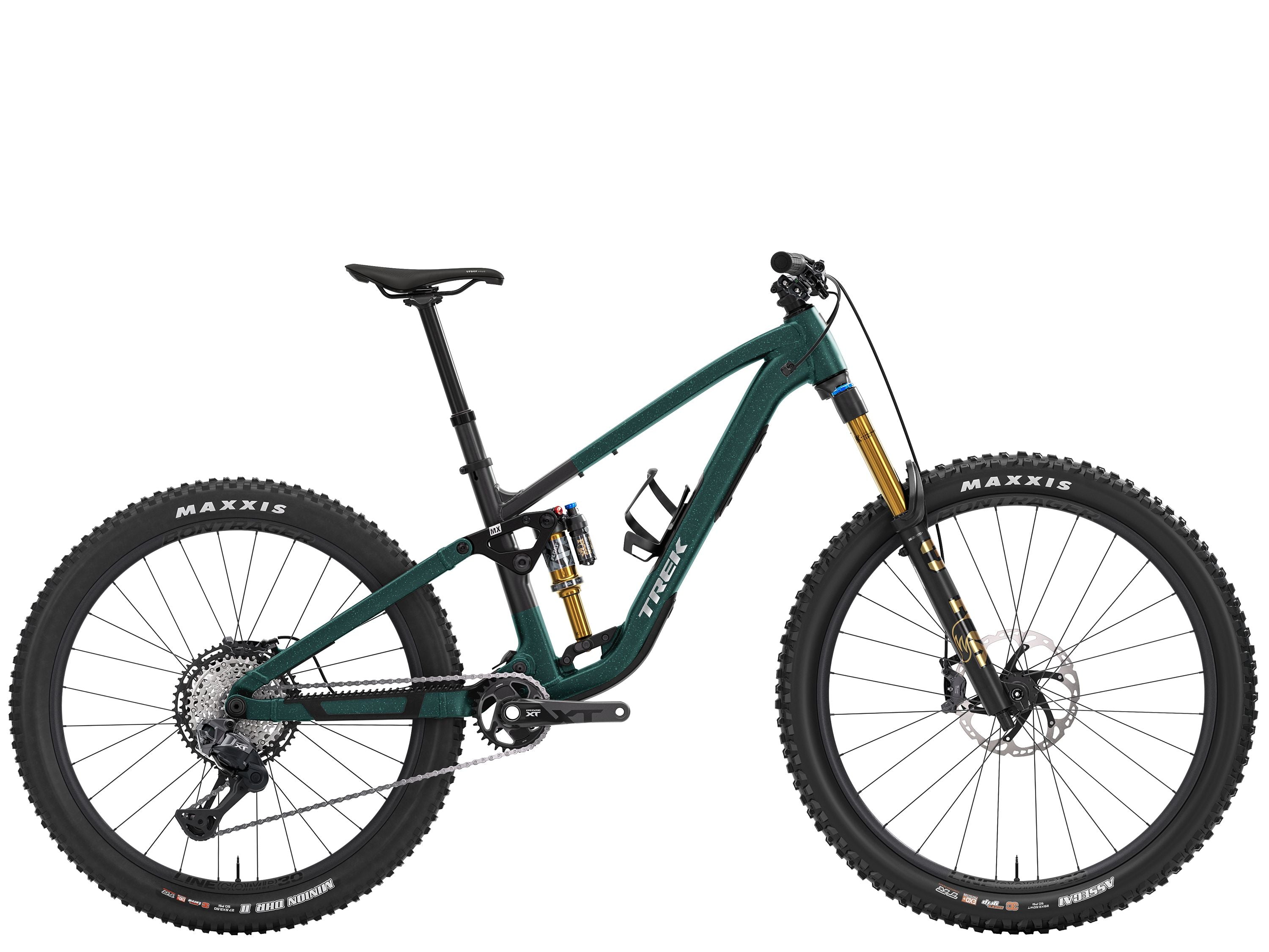 Fuel MX 9 XT DI2 XL Matte Juniper/Blue Sage Splatter