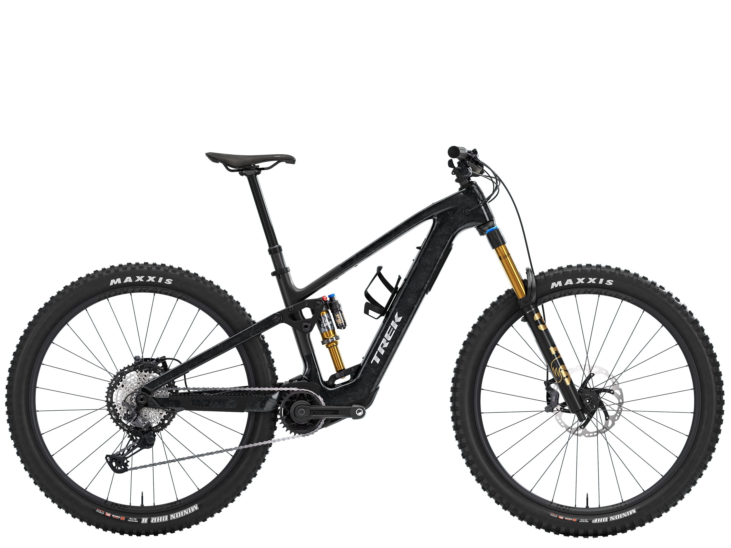 FUEL+ EX 9.8 XT US S Carbon Smoke/Lithium Grey Marble