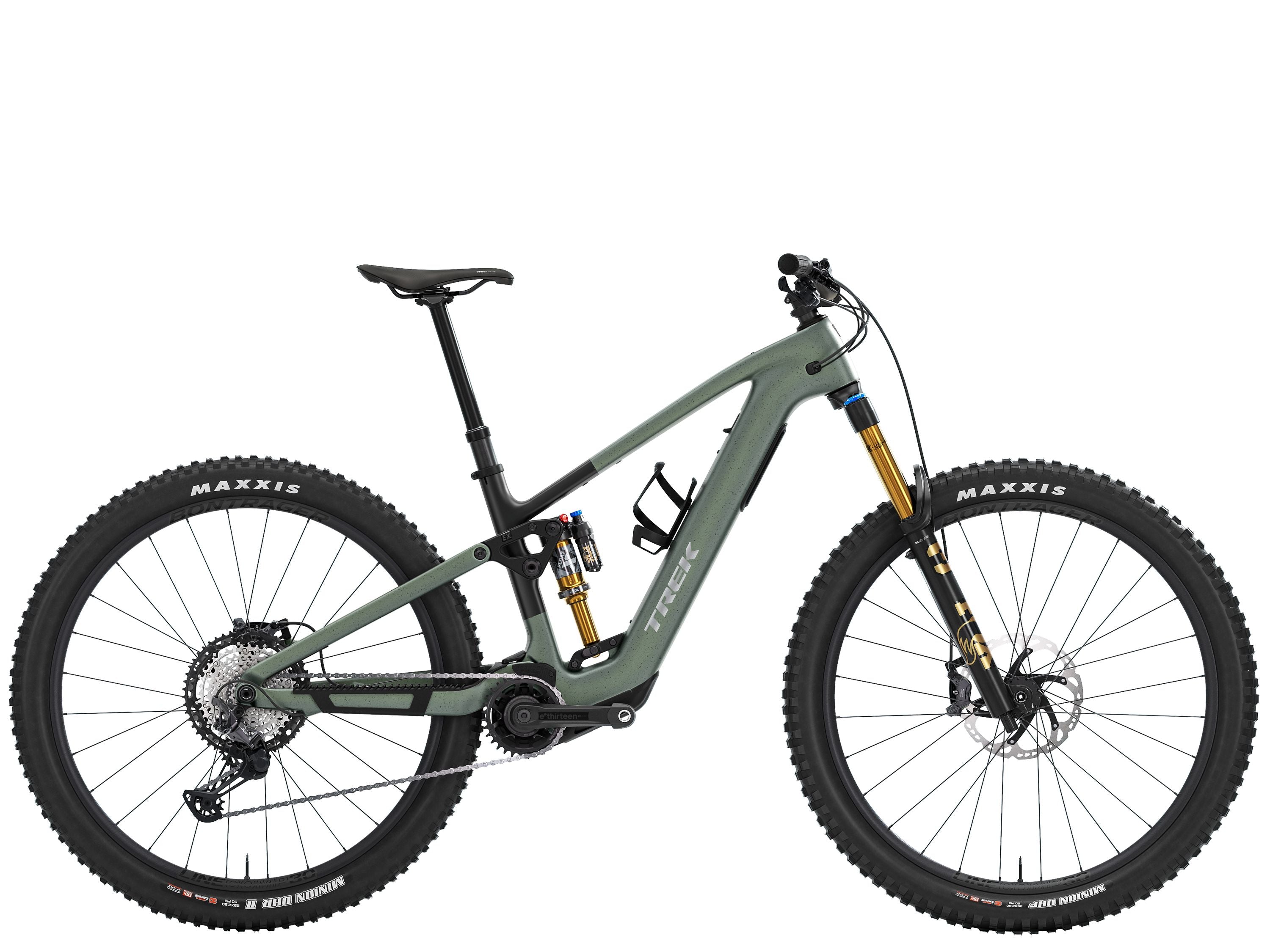 FUEL+ EX 9.8 XT US M Lichen Green/Keswick Green Splatter