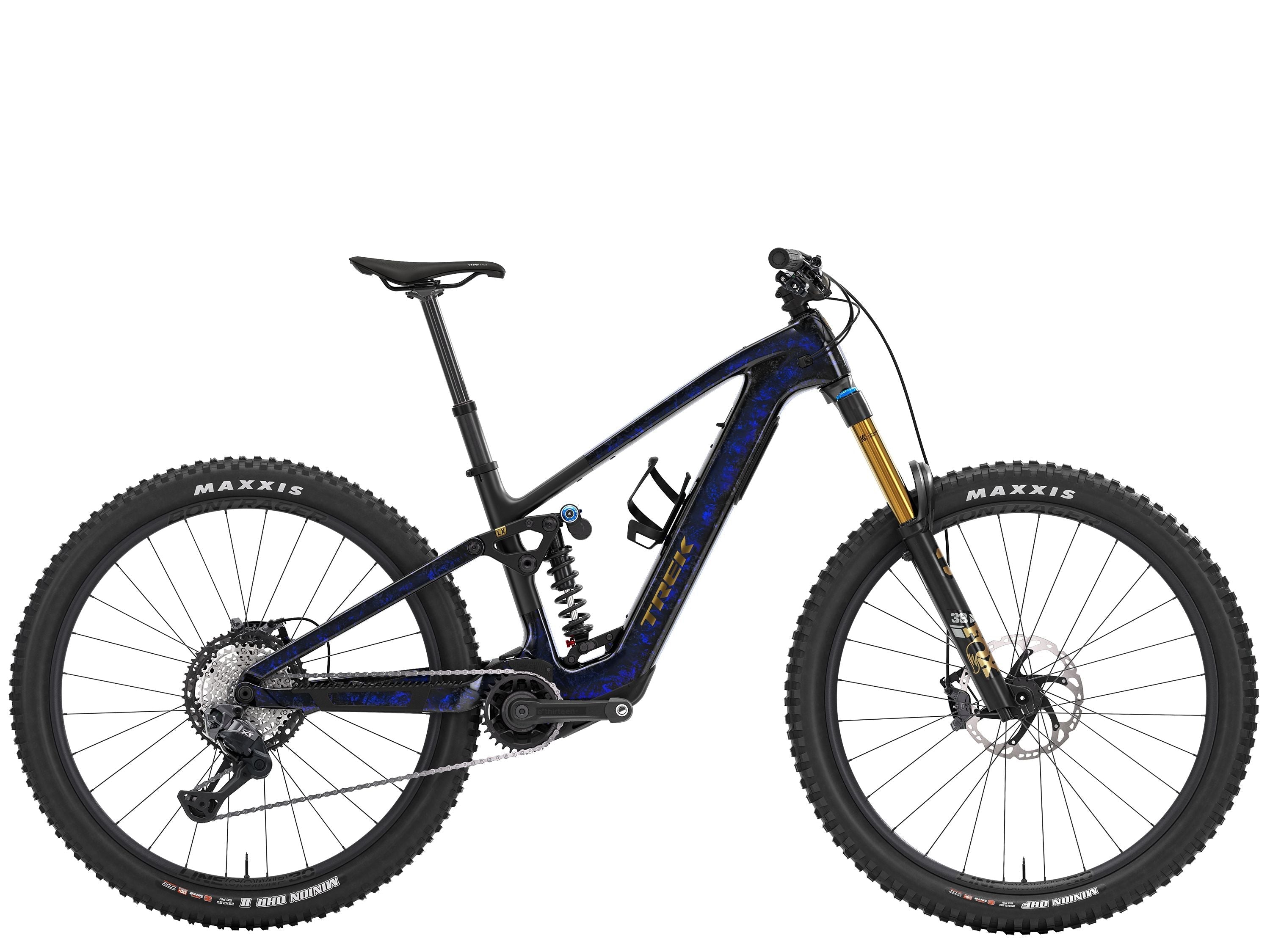 FUEL+ LX 9.8XTDI2 US S Gloss Navy Smoke/Matte Trek Black