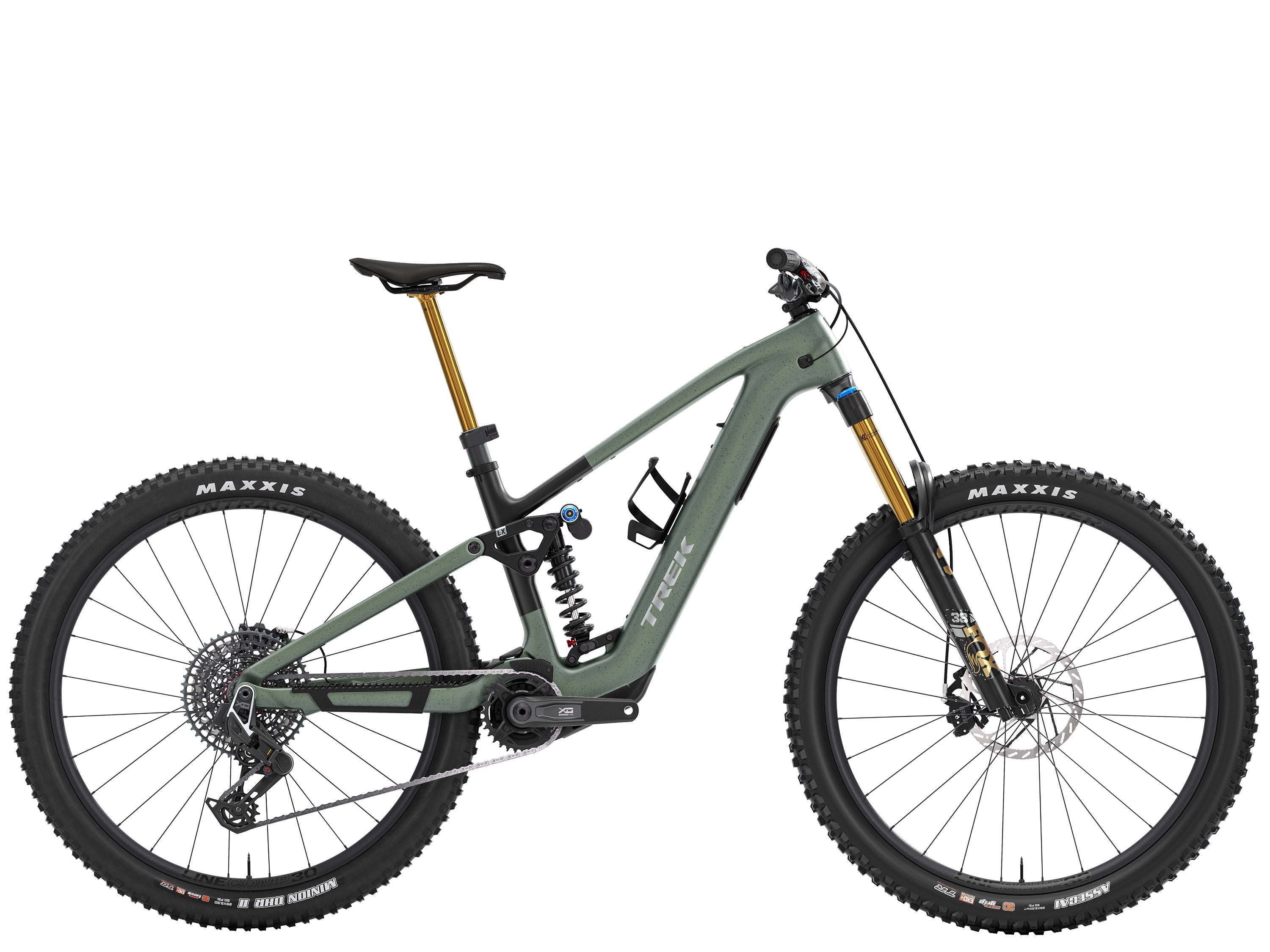 FUEL+ LX 9.9X0AXS US M Lichen Green/Keswick Green Splatter