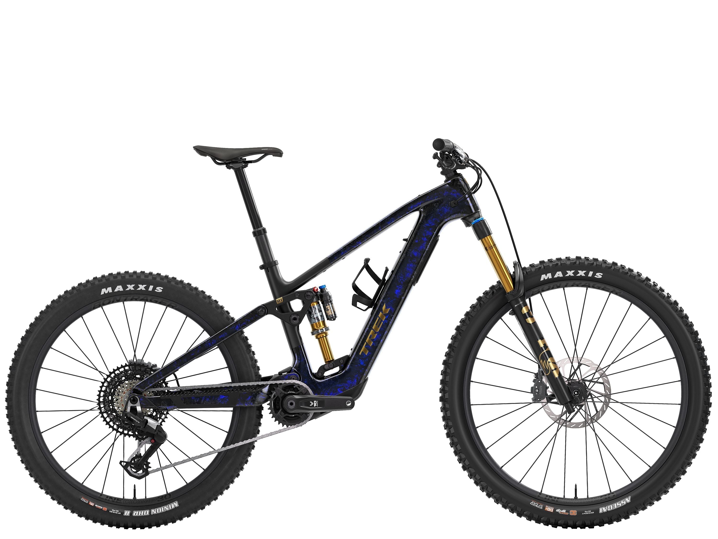 FUEL+ MX 9.8 EA90 US XL Gloss Navy Smoke/Matte Trek Black