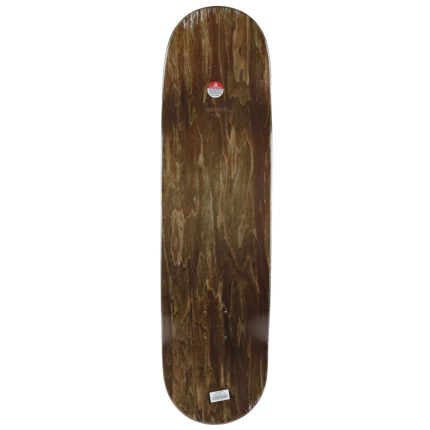 GX1000 Skateboard Deck OG Logo Orange 8.62" x 32.125"