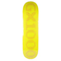 GX1000 Skateboard Deck OG Logo Yellow 8.37" x 32.25"