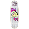 Heroin Skateboard Deck Mini Egg Holographic Foil 8.38" x 28.5"