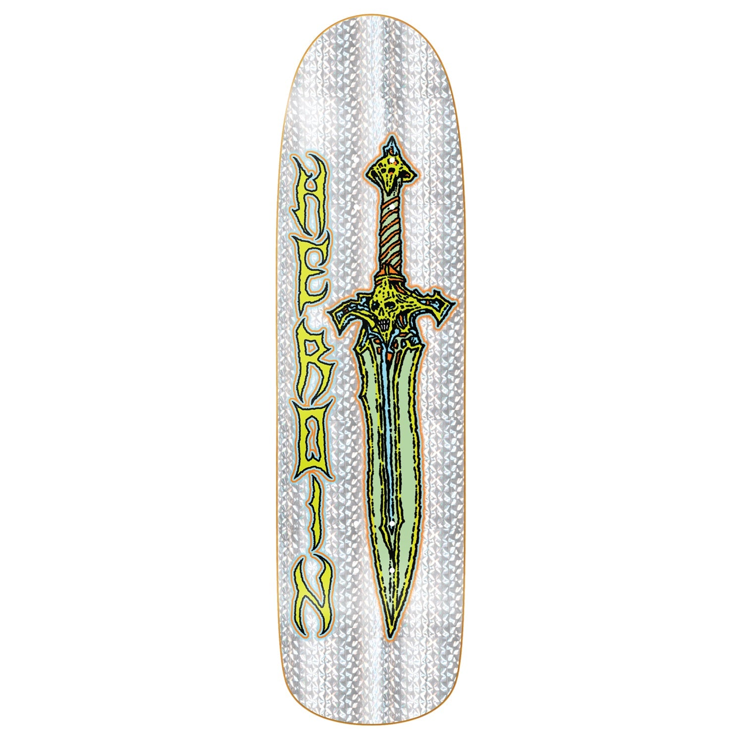Heroin Skateboard Deck Sword 9.0" x 31.5"