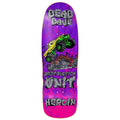 Heroin Skateboard Deck Dead Dave Knock Off (Assorted) 10.1" x 32"