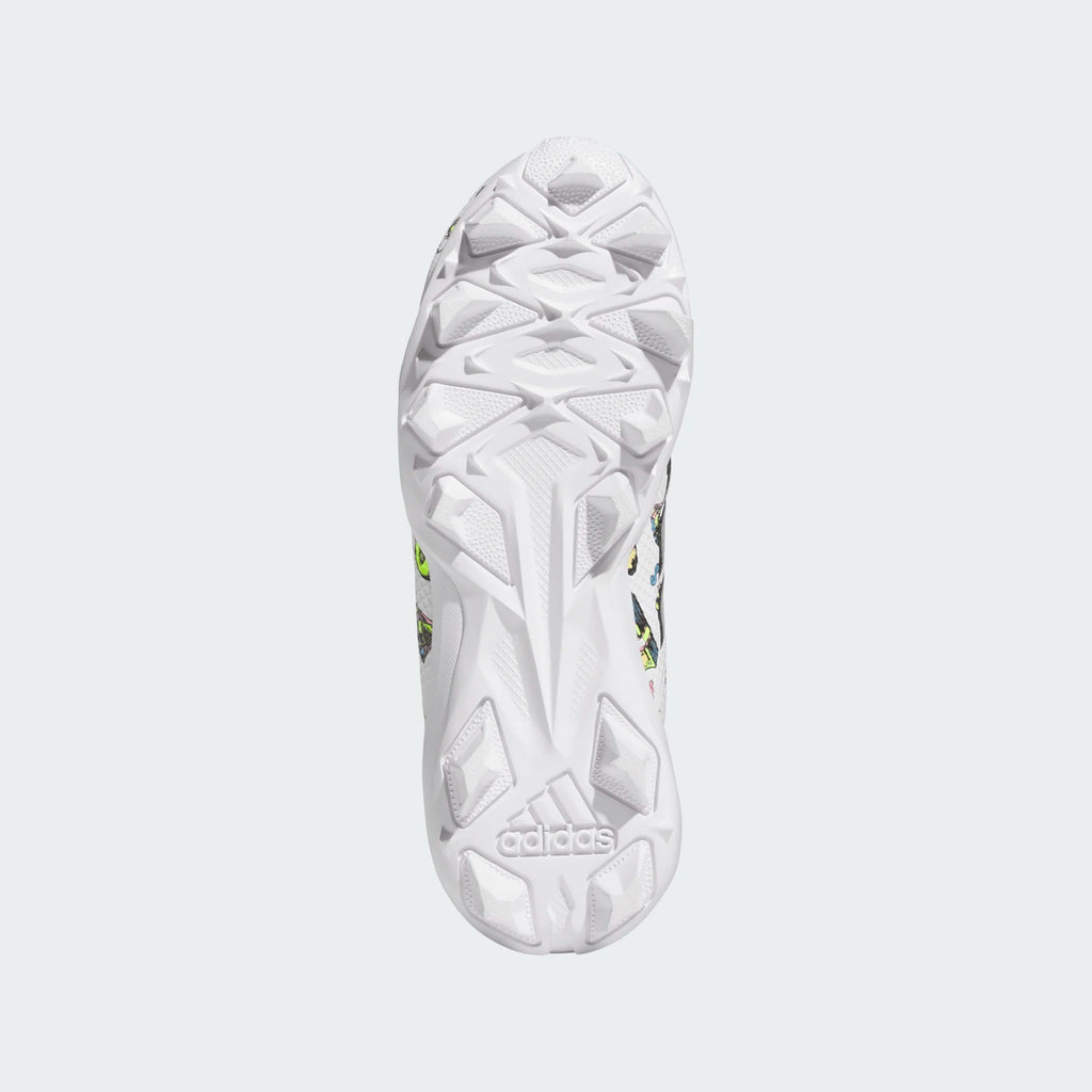 adidas Youth Adizero Impact.2 Money Molded Rubber Football Cleats