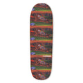 The Heated Wheel Skateboard Deck Cart Jammer 9.25" x 32"