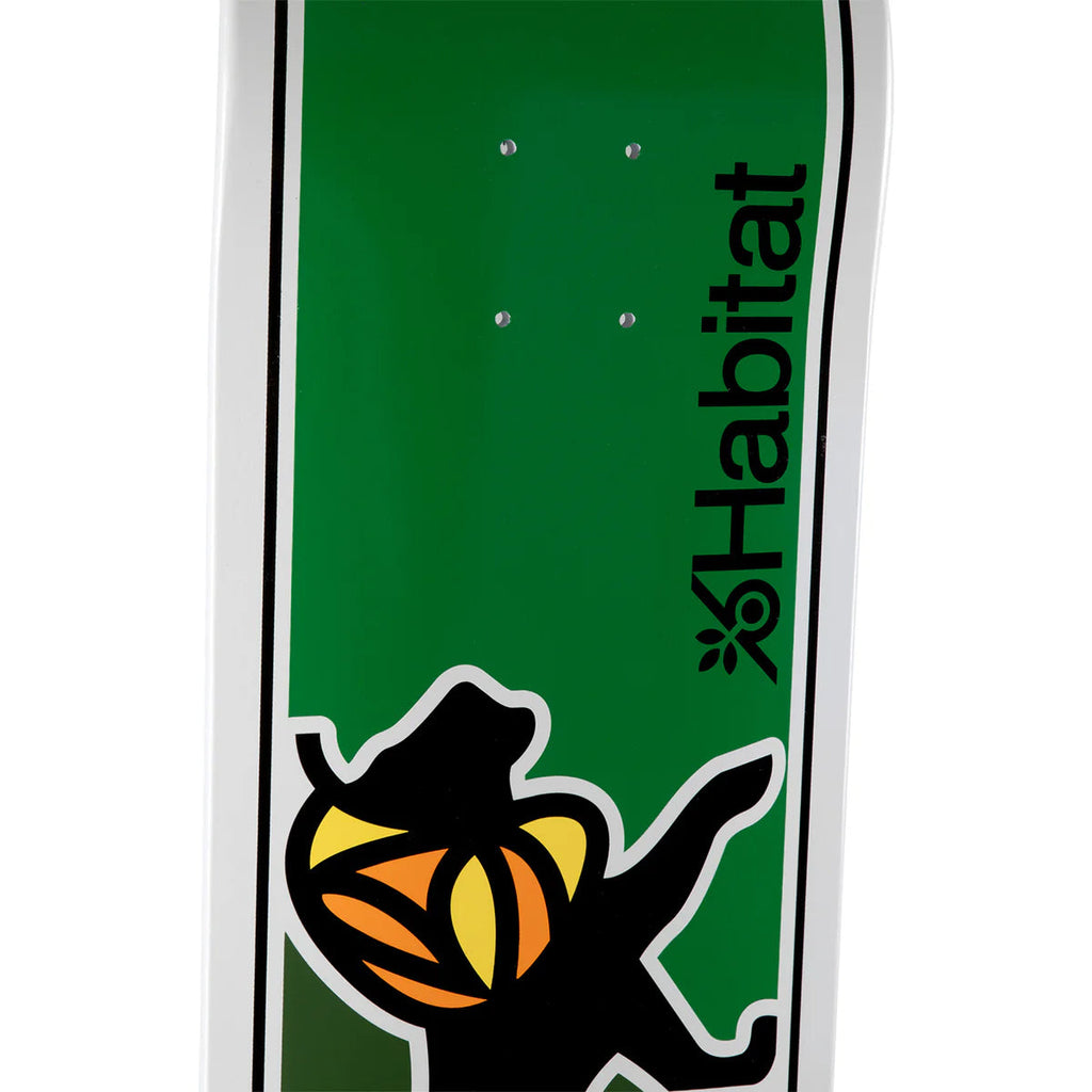 Habitat Skateboard Deck Lion Green 7.75" x 31.625"