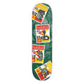 Habitat Skateboard Deck Postage Scatter Red 8.25" x 32.25"
