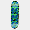 Hardbody Skateboards Stacked Spot Logo Deck 8.25" Short