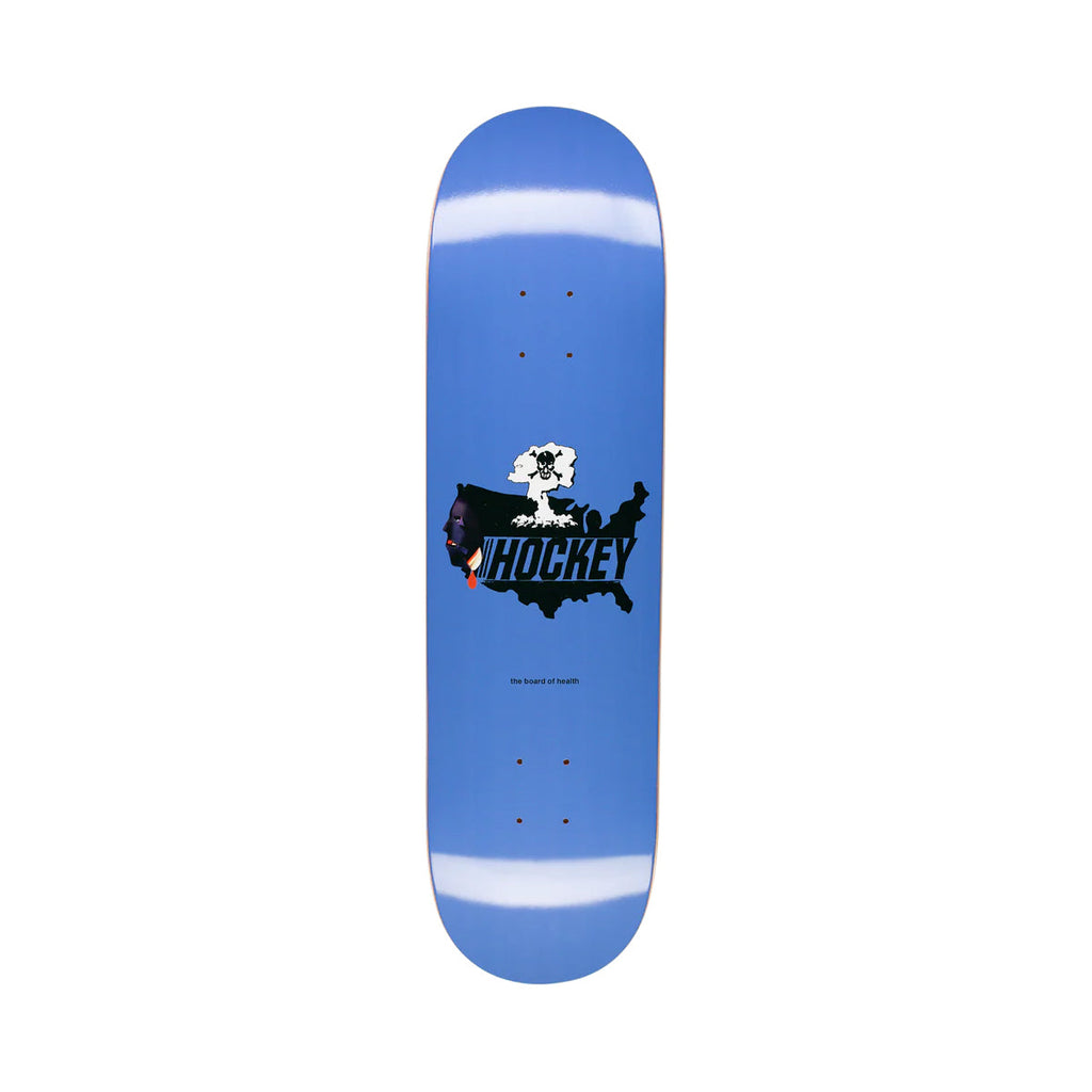 Hockey Skateboard Deck Board of Health 8.38" x 31.75"
