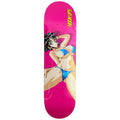 Hook Ups Skateboard Deck Workout Girl 8.5" x 32.25"