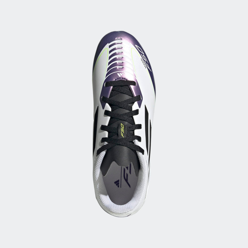 adidas F50 League Messi Firm/Multi-Ground Kids Soccer Cleats