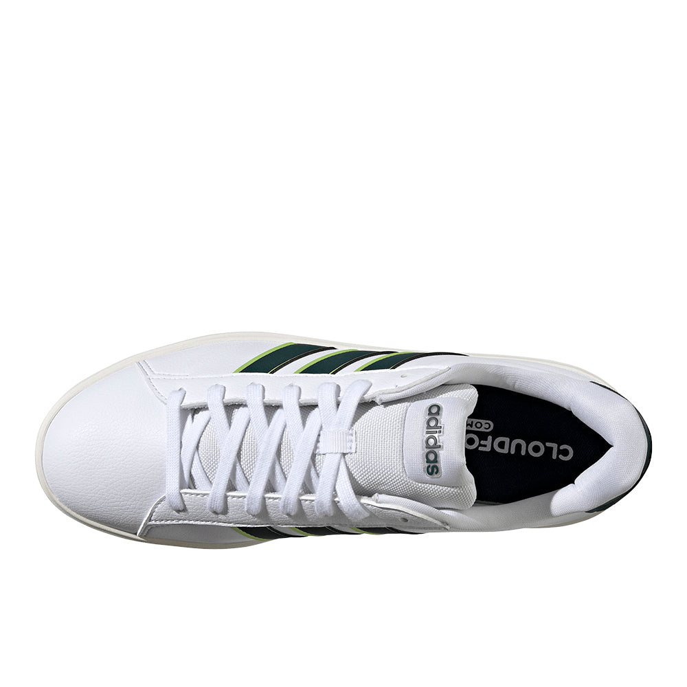 Grand Court 3.0 Lace Up Sneakers