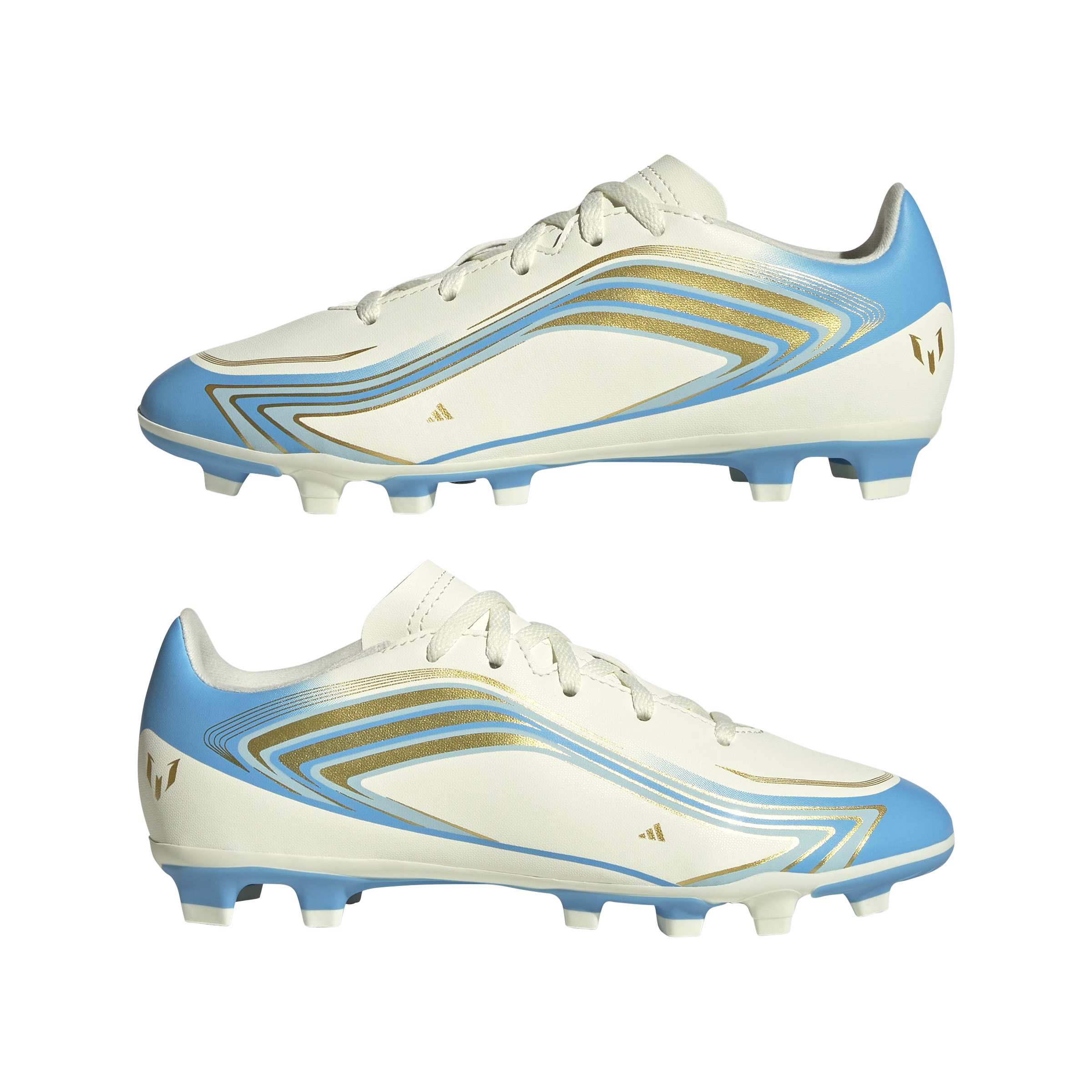 adidas F50 Messi Club Firm Ground / Multi Ground Football Boots Kids