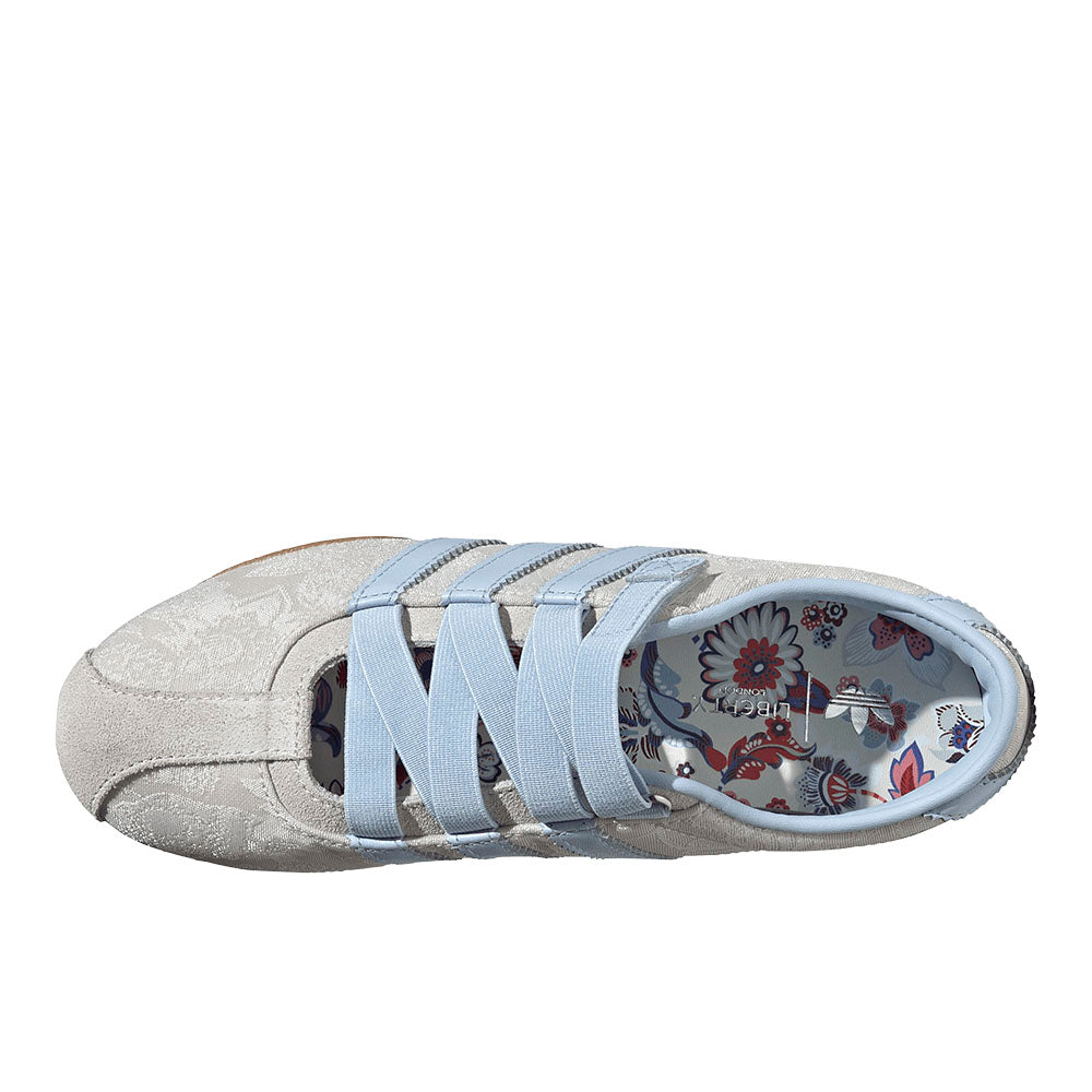 Tokyo Mary Jane X Liberty London Slip On Sneakers