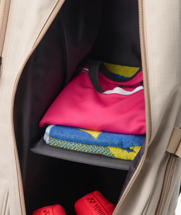 Yonex Gearlogic Racquet Bag (6 PCS) (Beige)