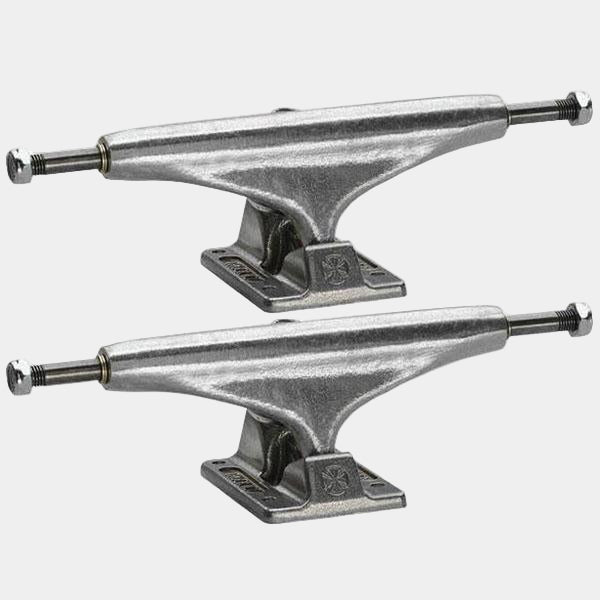Independent Stage 11 Truck Set 144 Polished Silver