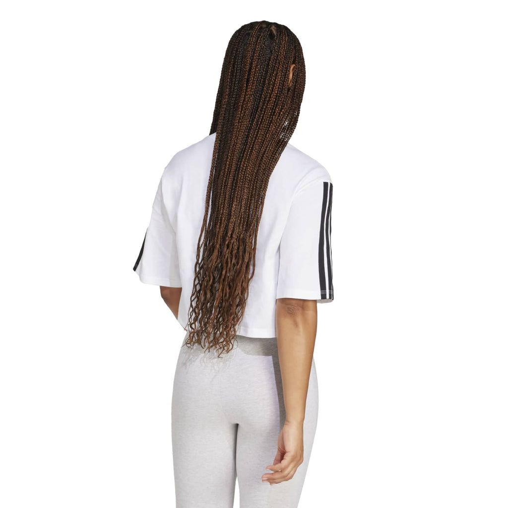 Essentials 3-Stripes Loose T-Shirt - Womens