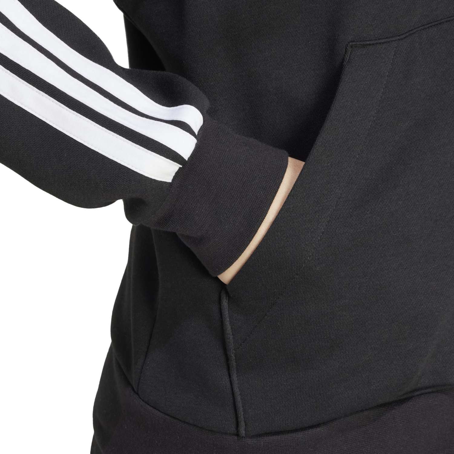 Essentials 3-Stripe FZ Hoody - Womens