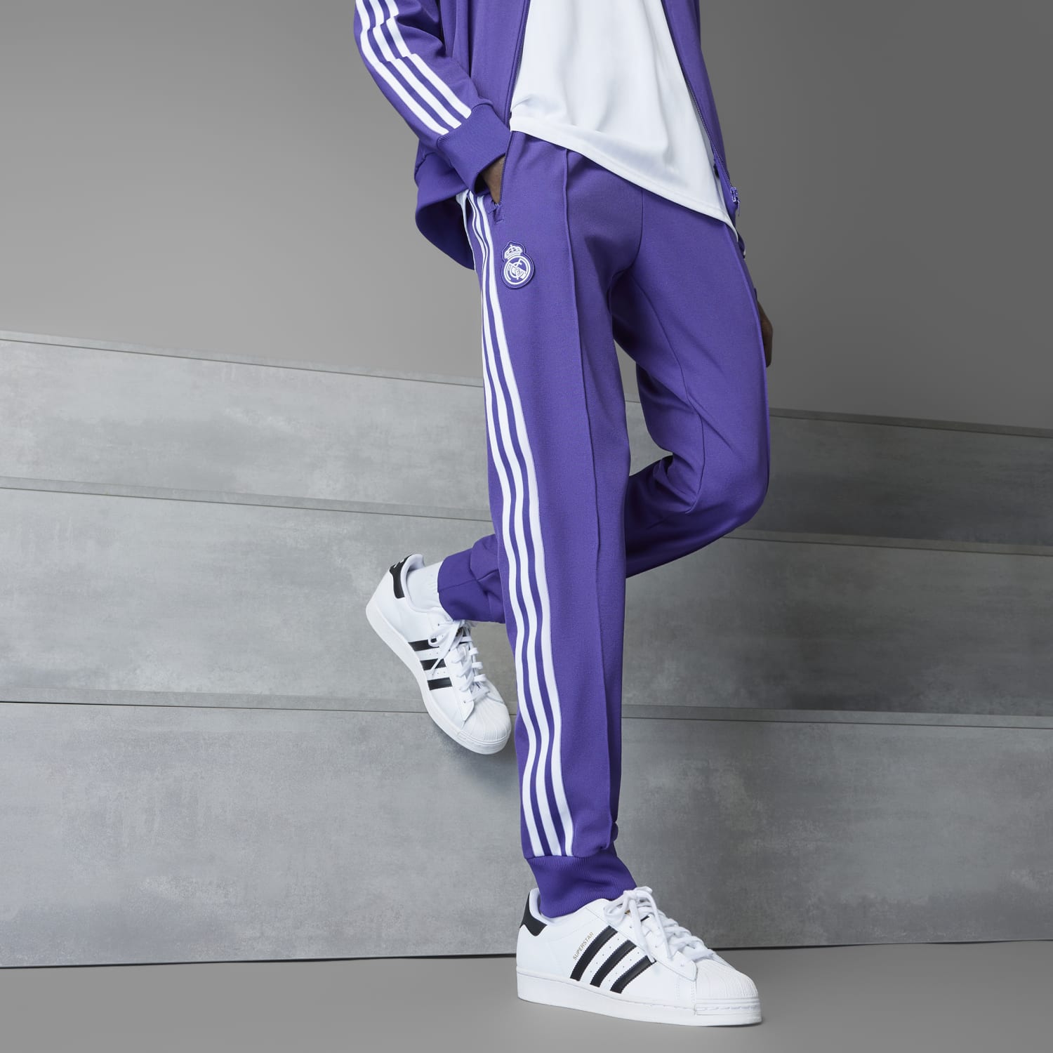 Real Madrid Icon Track Pant - Mens