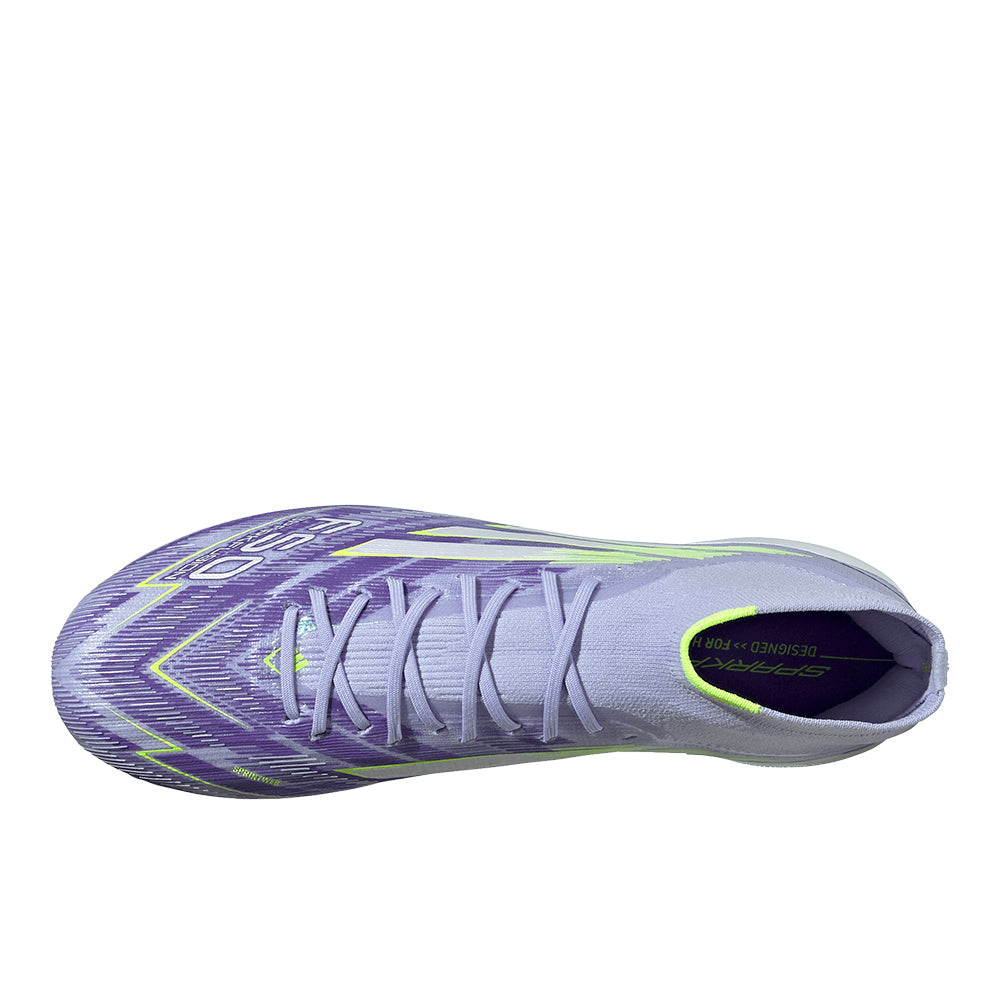 F50 Sparkfusion Elite Mid Firm Ground/Artificial Grass Soccer Cleats