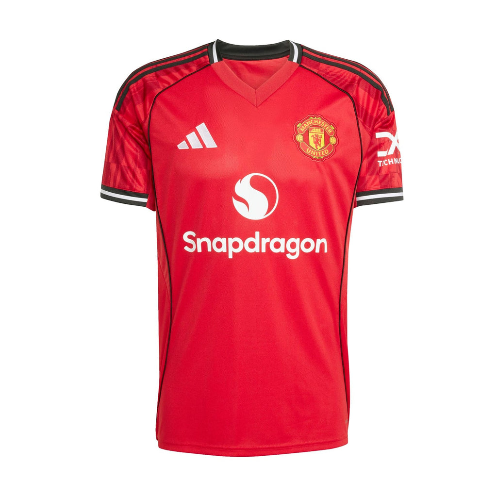 Manchester United 25/26 Replica Home Jersey - Mens