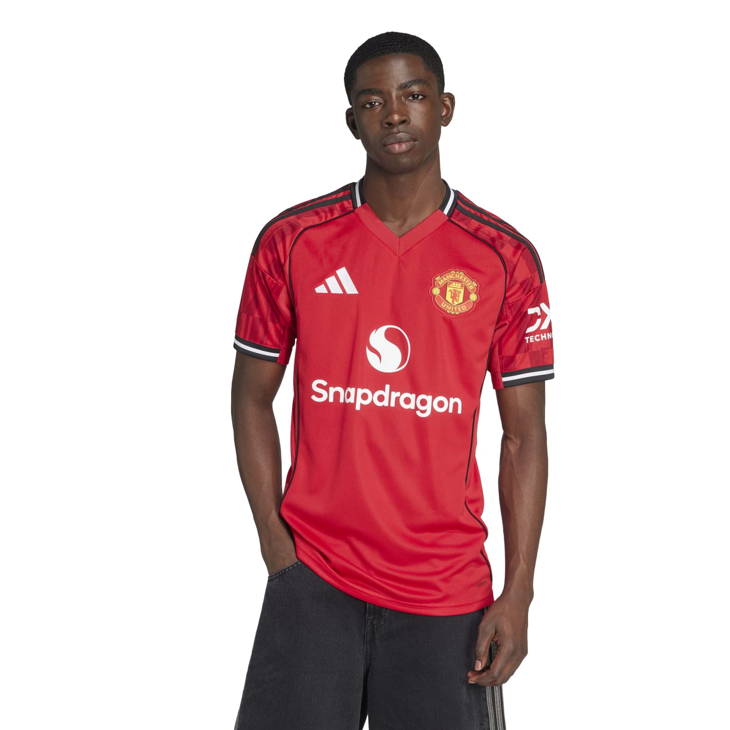 Manchester United 25/26 Replica Home Jersey - Mens