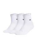 3 Pack Medium Originals Ruffle Quarter