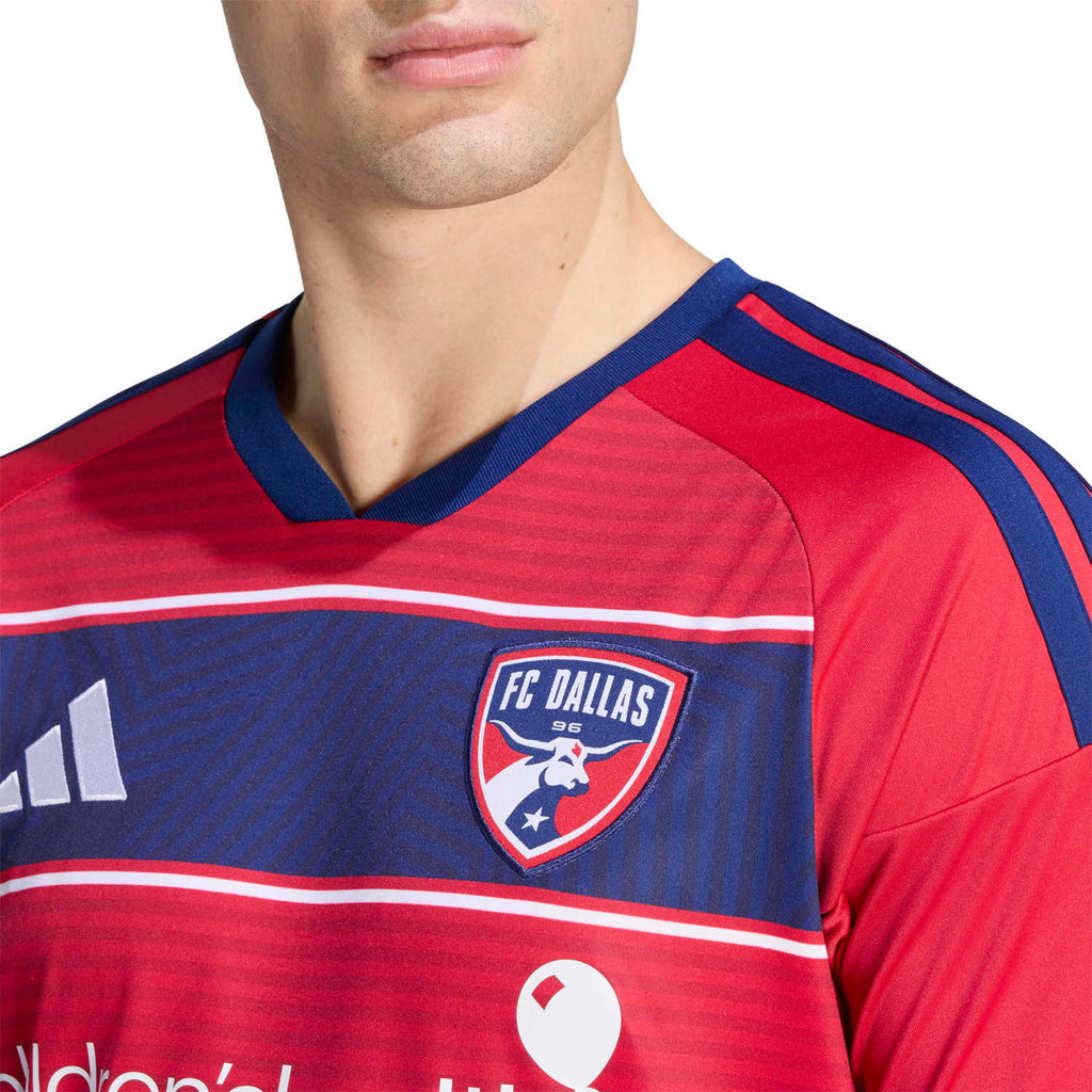 Dallas FC 26/27 Replica Home Jersey - Mens