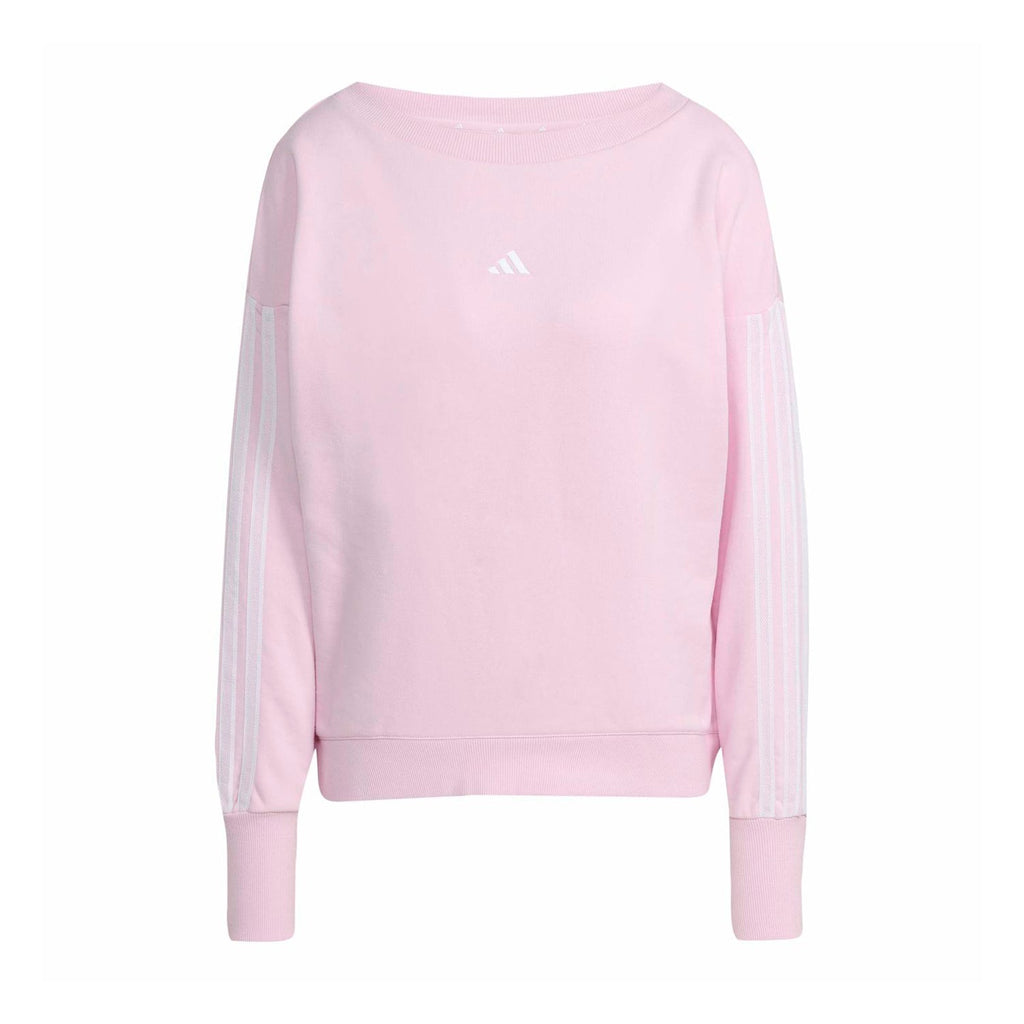 3-Stripes Loose Sweatshirt - Womens