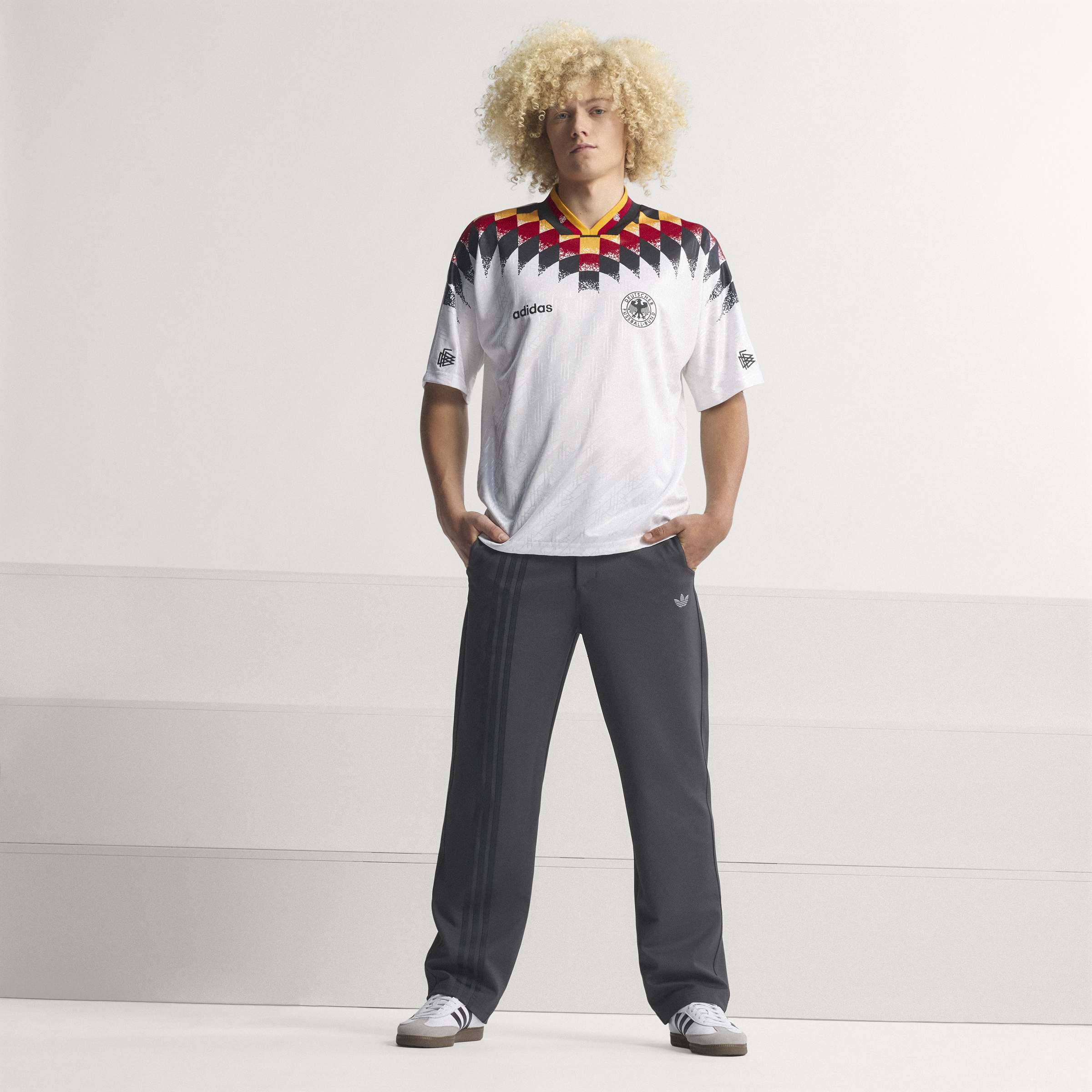 adidas Germany Home Jersey 1994