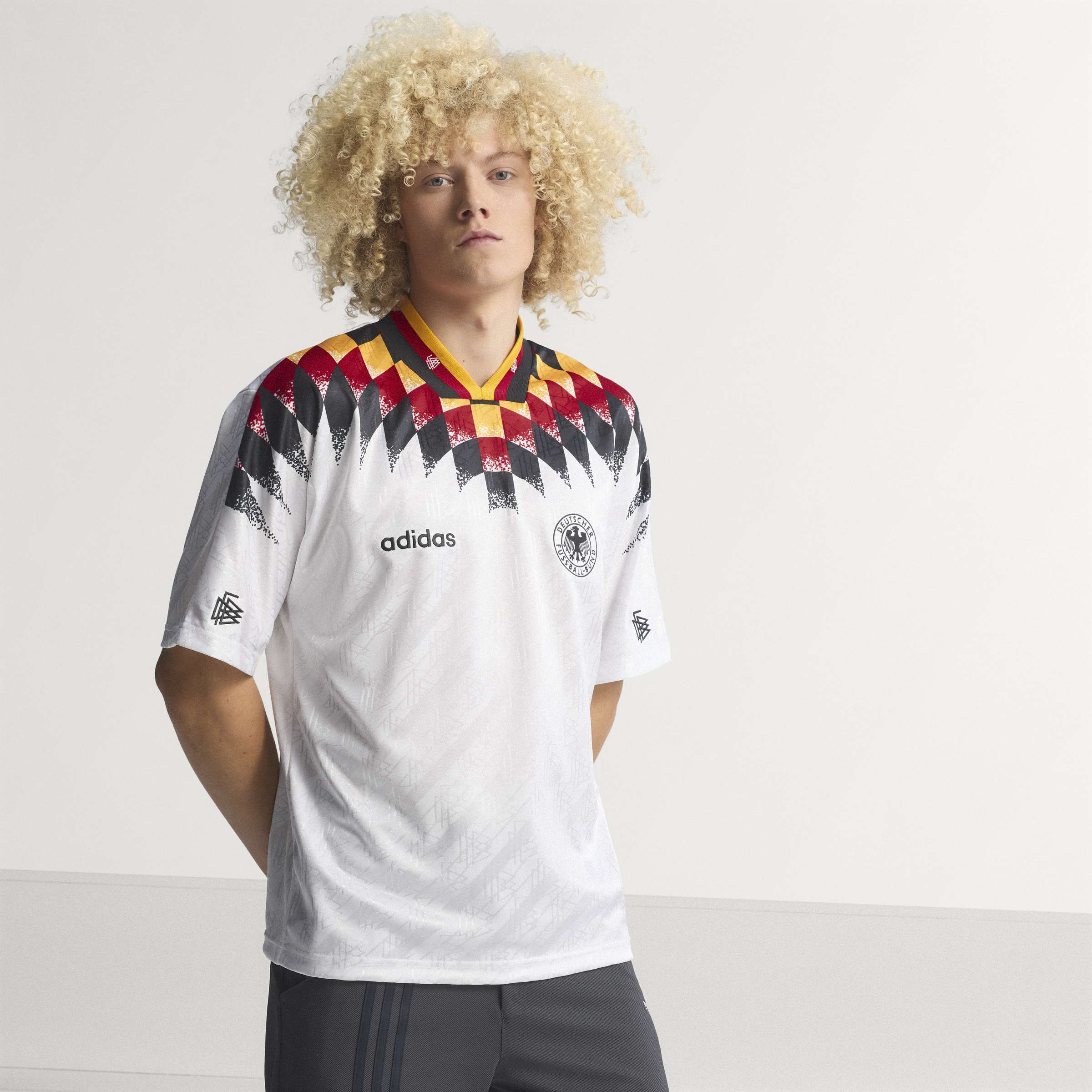 adidas Germany Home Jersey 1994