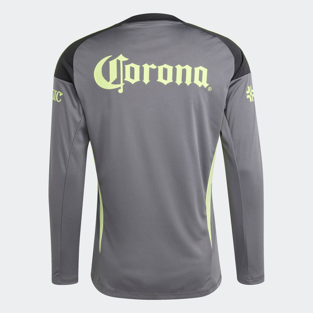 adidas Club America Men's Goalkeeper 25/26 Long Sleeve Jersey