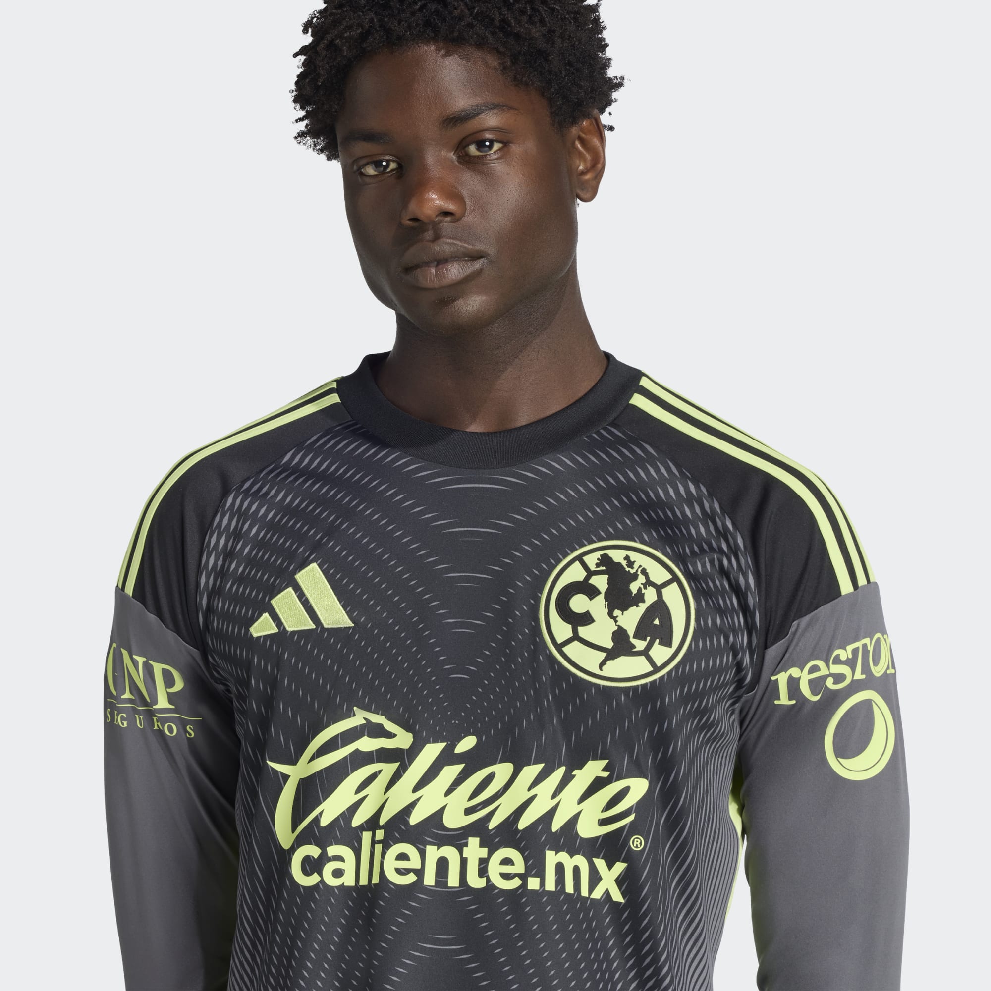 adidas Club America Men's Goalkeeper 25/26 Long Sleeve Jersey